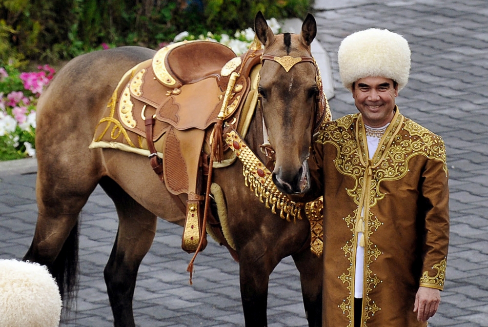 Turkmenistan Is All About the Berdimuhamedovs