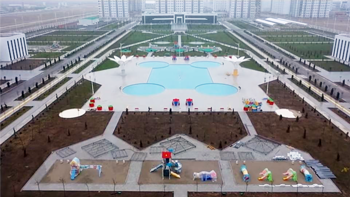 Turkmenistan Builds New $1.5 Billion City, Far Removed From Grinding Poverty