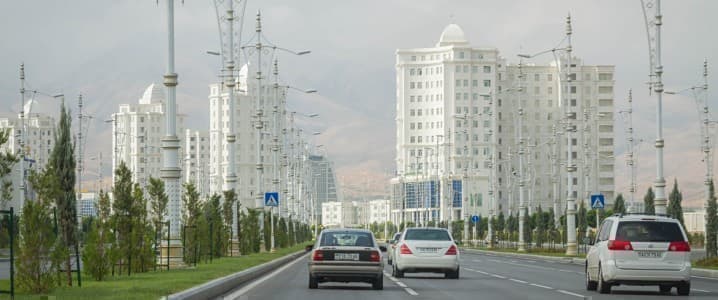 Turkmenistan Is The Center Of A Geopolitical Tug Of War
