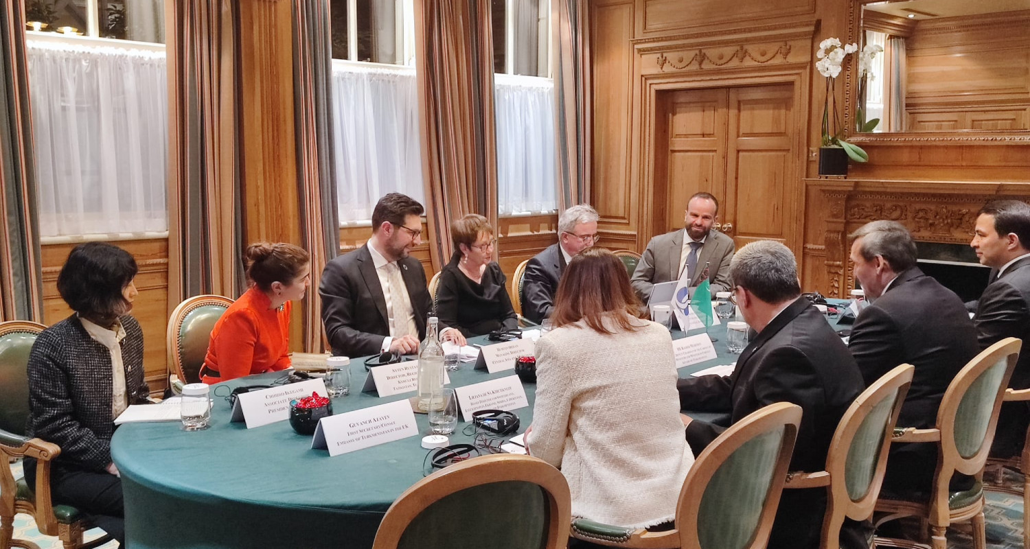 Turkmenistan, EBRD discuss expansion of financial and investment cooperation