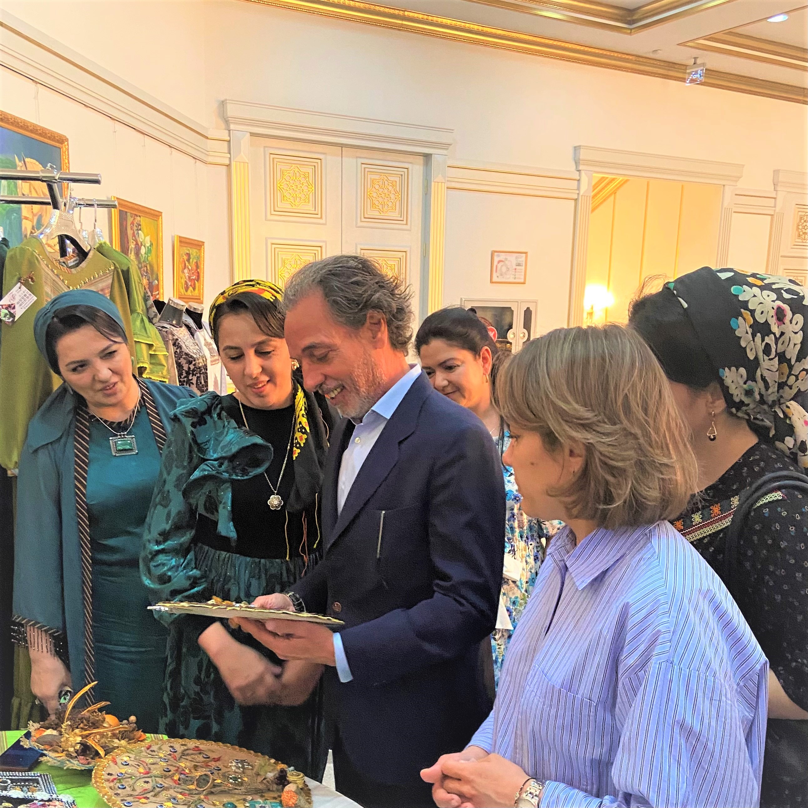 EU Ambassador to Turkmenistan visits Lebap velayat