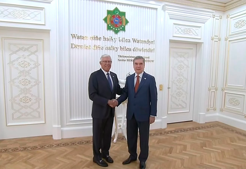 Nicklaus Companies Confirms Interest in Building Golf Courses in Turkmenistan