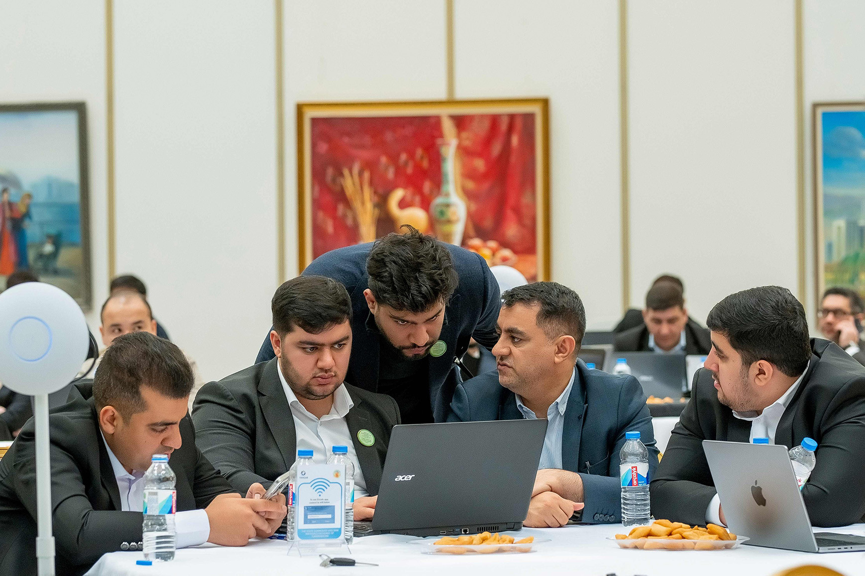 Turkmenistan exchange sees active trading across key sectors