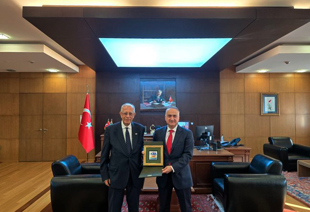 Turkmenistan-T&uuml;rkiye Business Council Chairman Meets Turkish Ambassador